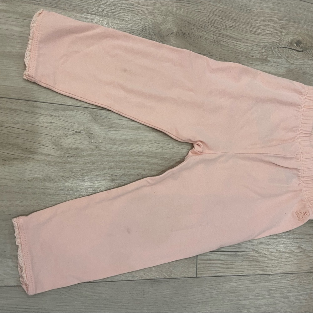 GAP Pink Leggings and Slim Fit